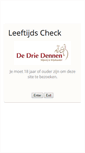 Mobile Screenshot of dedriedennen.nl